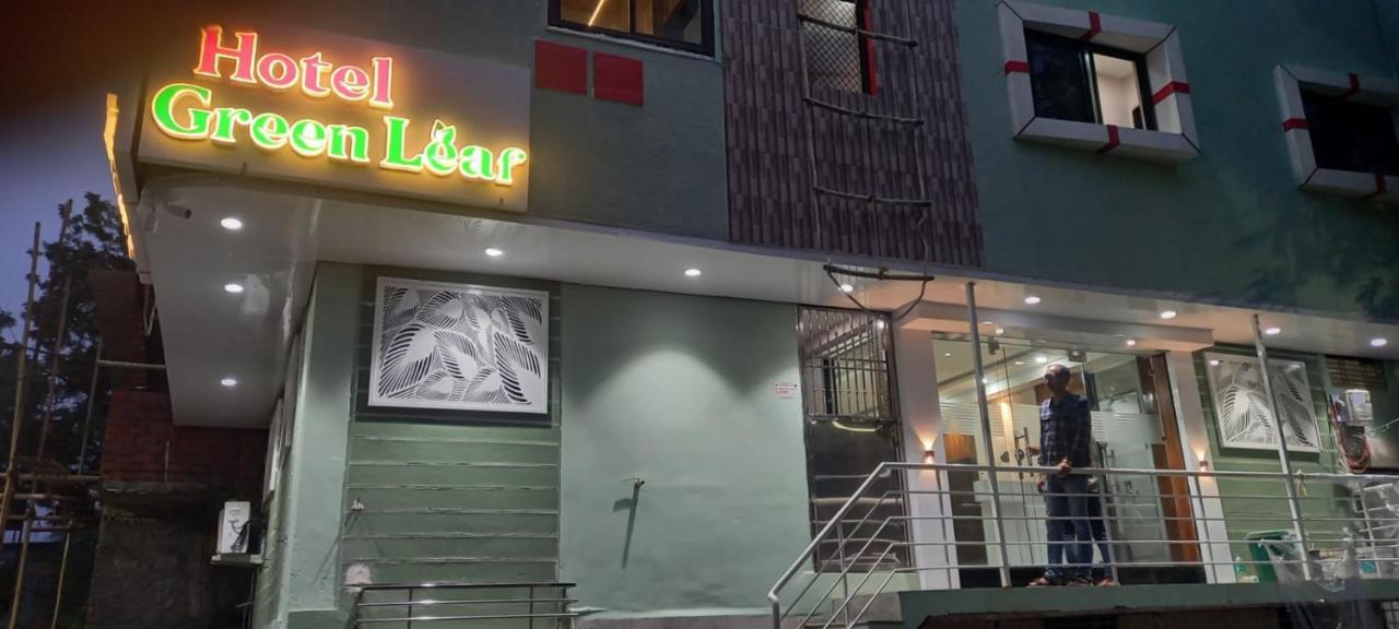 Green Leaf Hotel Ujaim Exterior foto